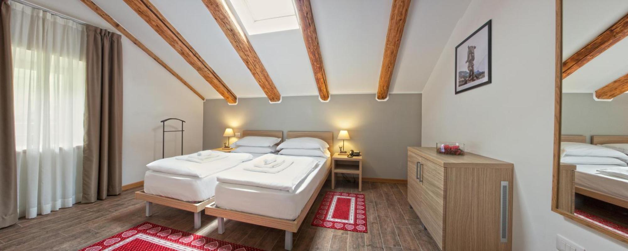 Residence Cavanis Wellness & Spa サッパーダ 部屋 写真