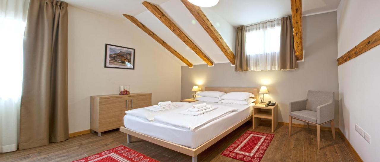 Residence Cavanis Wellness & Spa サッパーダ 部屋 写真